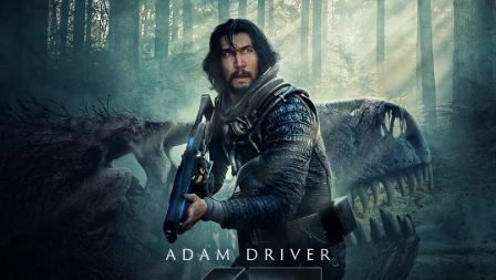 65 : Adam Driver Vs. des dinosaures
